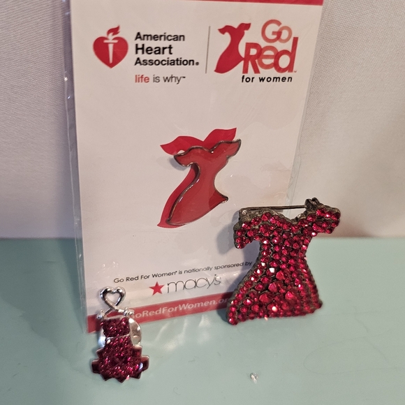 GO RED ❤️❤️ American Heart Association - Picture 2 of 10